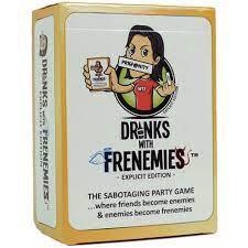 Drinks with Frenemies Explicit Edition DWF0402